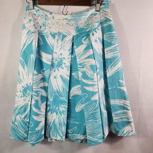 Evelyn Pleated Skirt NWOT size 8 (H-00)